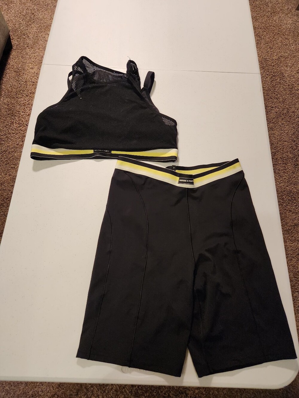 Savage X Fenty workout set